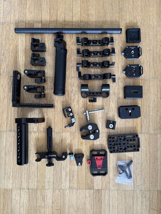 Camera Rig Bauteile (Gebraucht) in Grenchen für CHF 1 – mit Lieferung ...