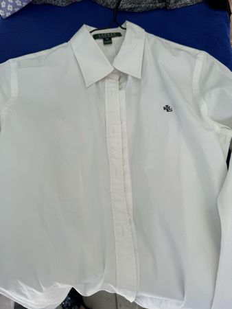 2 chemises Ralph Lauren blanche, Taille XS, Très bon état!