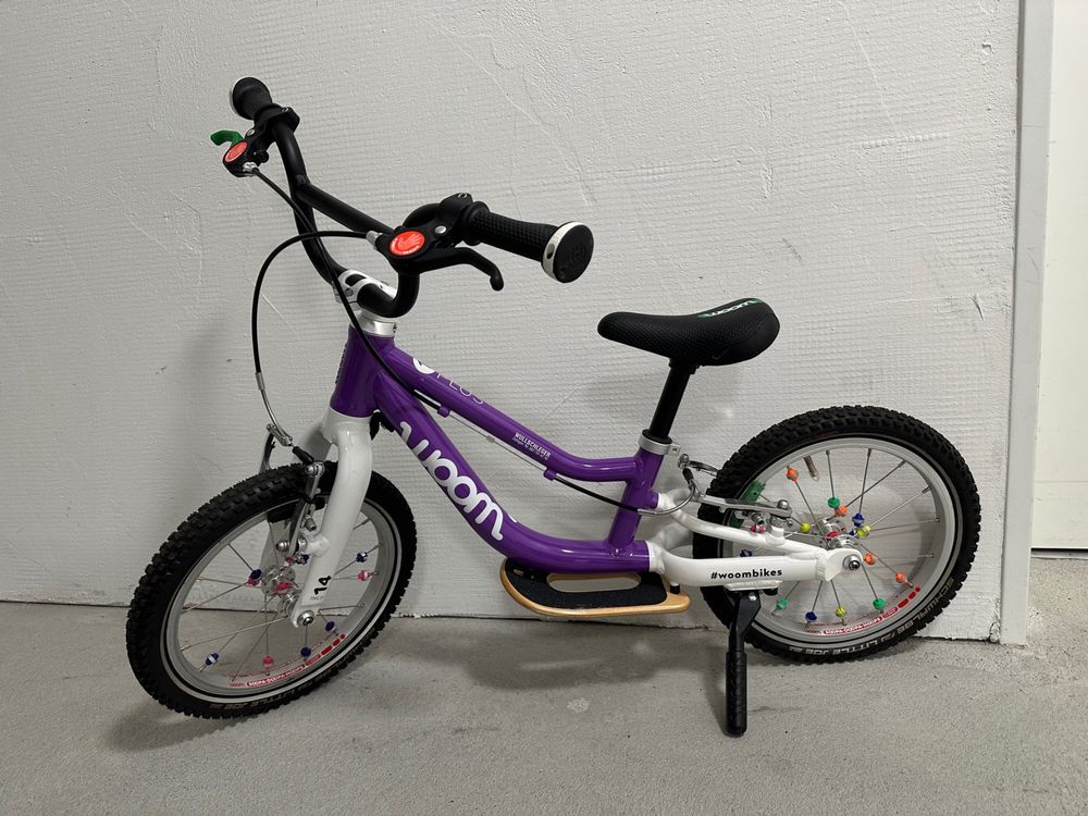 WOOM 1 Plus (14", Purple haze) Kaufen auf Ricardo