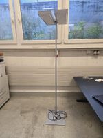 Regent Level Stehleuchte 2×55W mit Sensor – Profi-Bürolampe