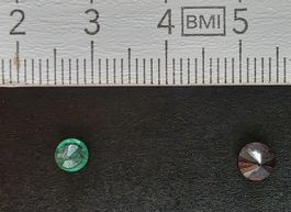 Edelsteine für Schmuckherstellung