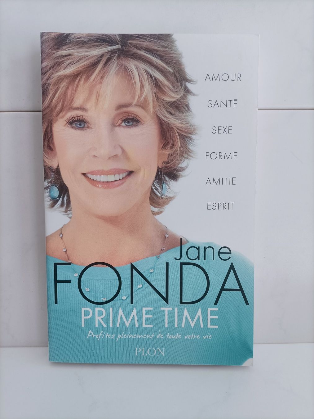 Libri: Prime time / Jane Fonda / Plon 2012 – Usato da crans montana venduto da AB3963