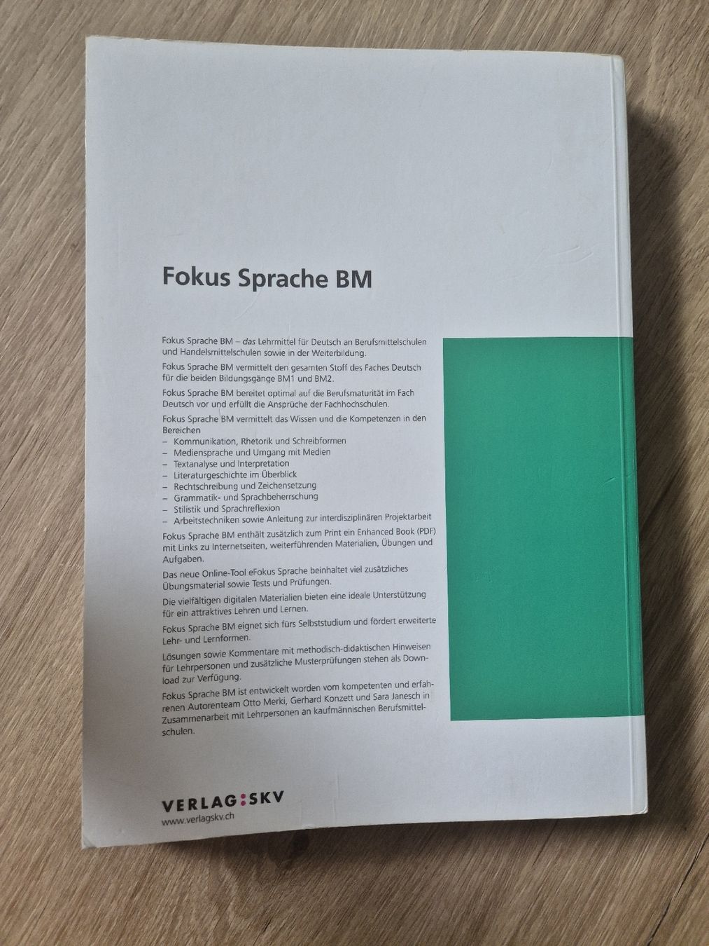 Libri: Fokus Sprache BM Lehrbuch Deutsch – Usato da Oberriet SG venduto da bae_2kbx 1