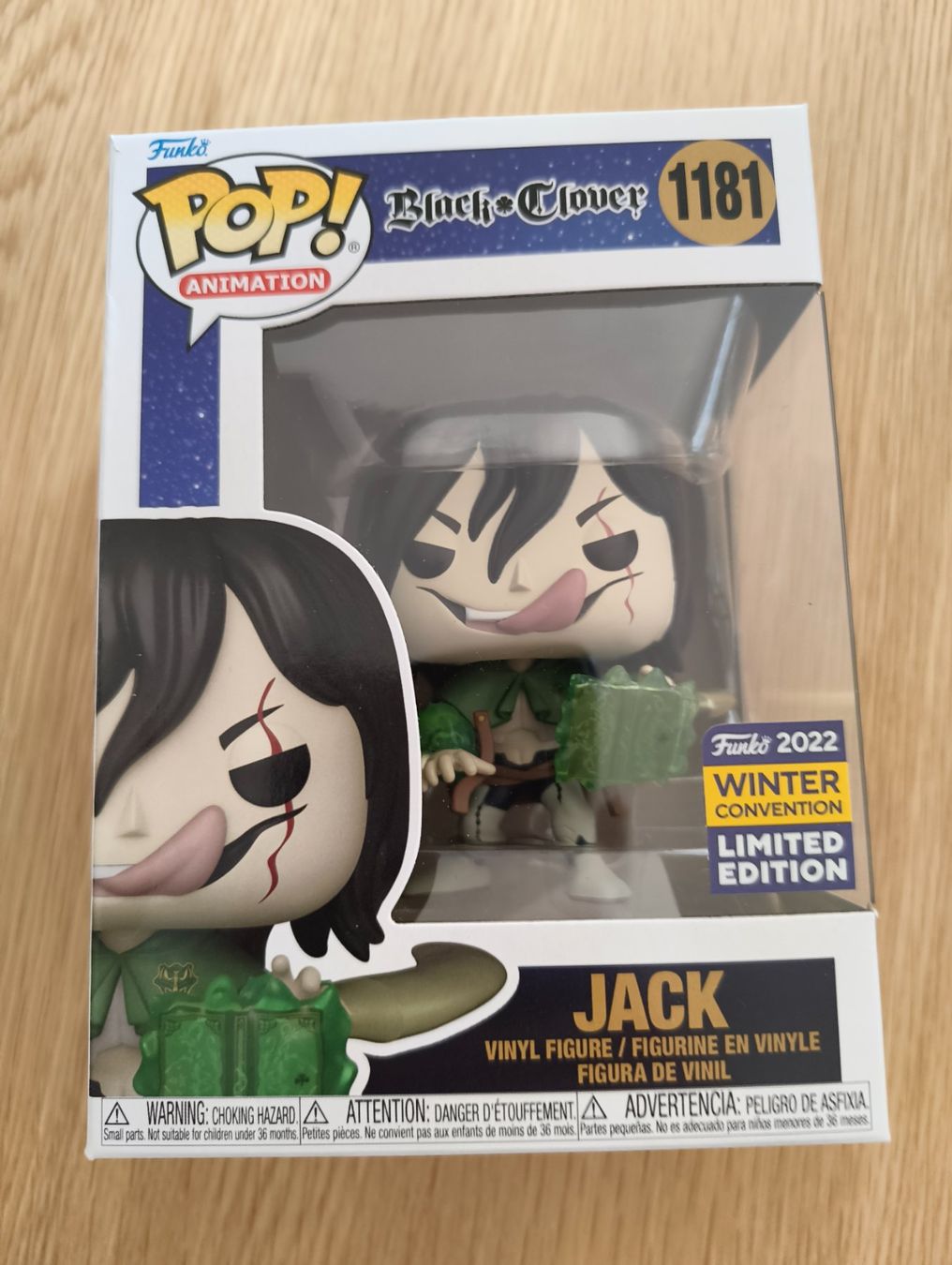 Funko Statuette: Funko pop: Black Clover – Nuovo (secondo la descrizione) da Le landeron venduto da hugomes