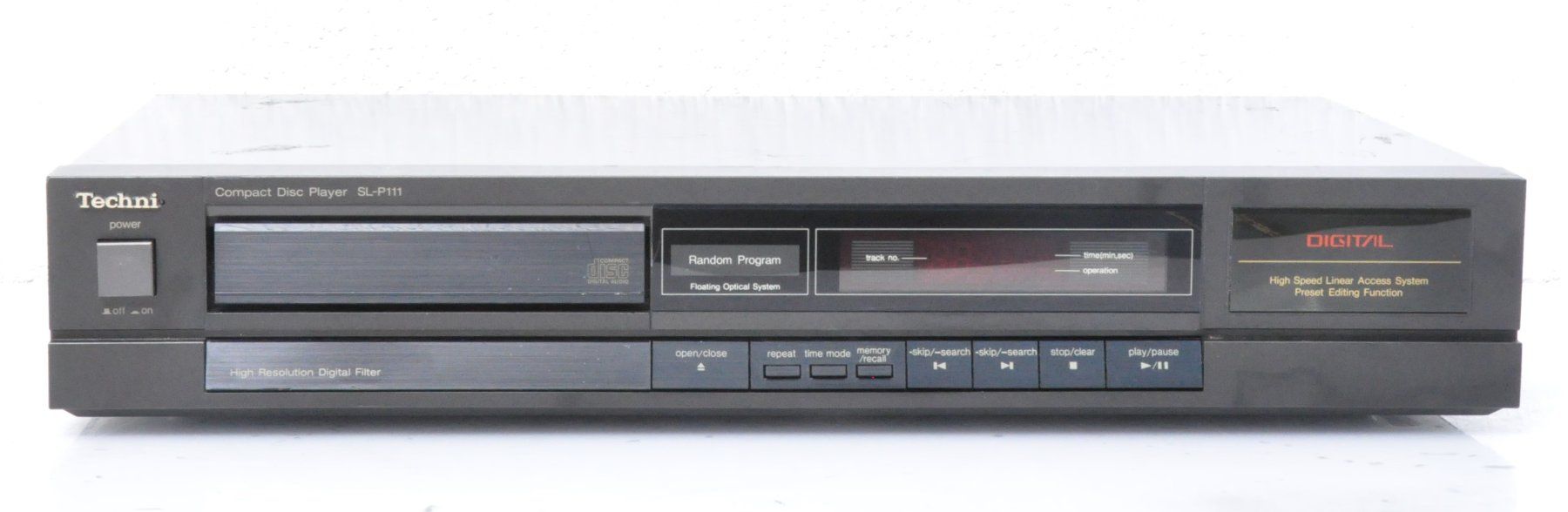 Technics Systèmes audio & multimédias: TECHNICS SL P111 CD Stereo Compact Disc – D'occasion à Oberglatt ZH par Kumar2