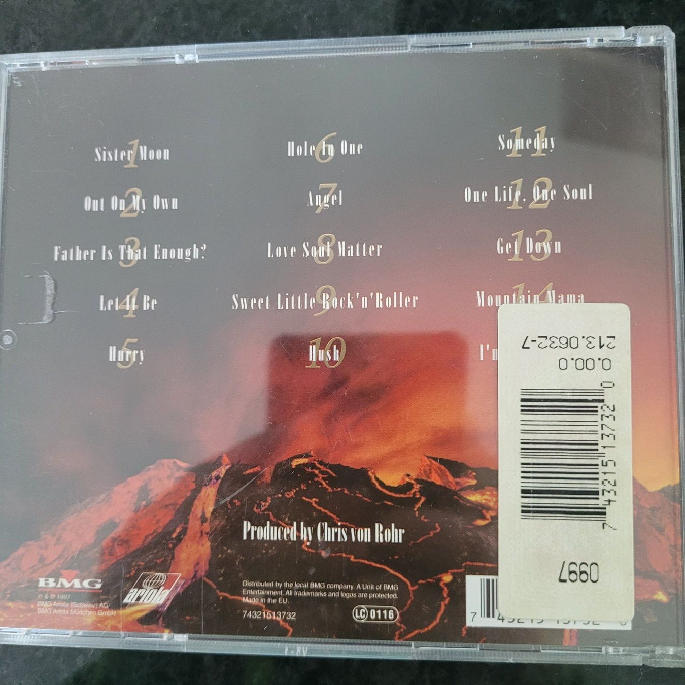 CD: Gotthard- Frosted – Usato da SCHÜBELBACH venduto da CoKaHa 1