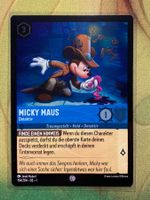 Micky Maus FOIL/HOLO DE 154 Disney Lorcana