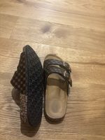 Pantoletten Damen braun Grösse 38 leicht gebraucht