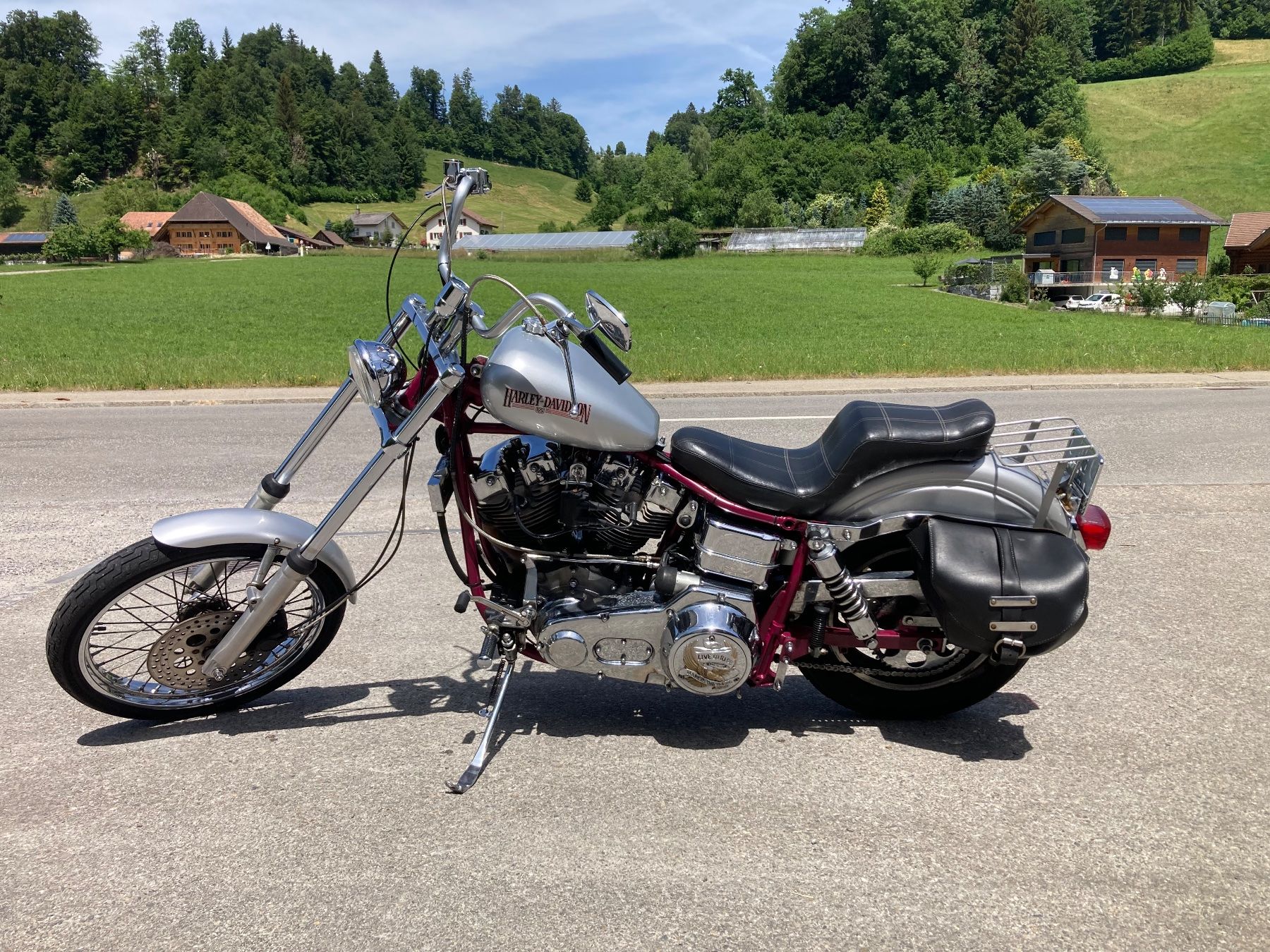 Harley-Davidson Chopper: Harley Davidson FXE – Usato da Sumiswald venduto da Robiemm675
