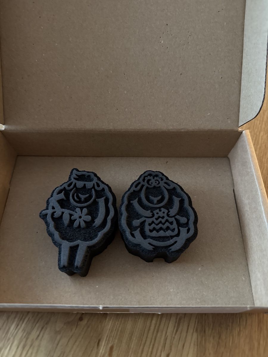 Gonis Timbri: GONIS EasyStamps Schafe Stempel – Nuovo e nell'imballaggio originale da Knonau venduto da Dodo137