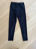Girls' Warm Leggings - Adjustable Waist - Size 134