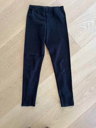 Girls' Warm Leggings - Adjustable Waist - Size 134
