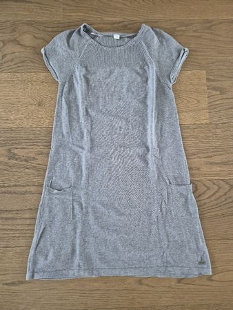 S.Oliver Kleid kurzarm grau Gr.36
