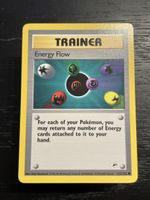 Pokemon Energy Flow 122/132 trainer gym heroes