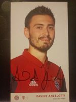 Davide Ancelotti - Bayern München - handsigniert Autogrammk