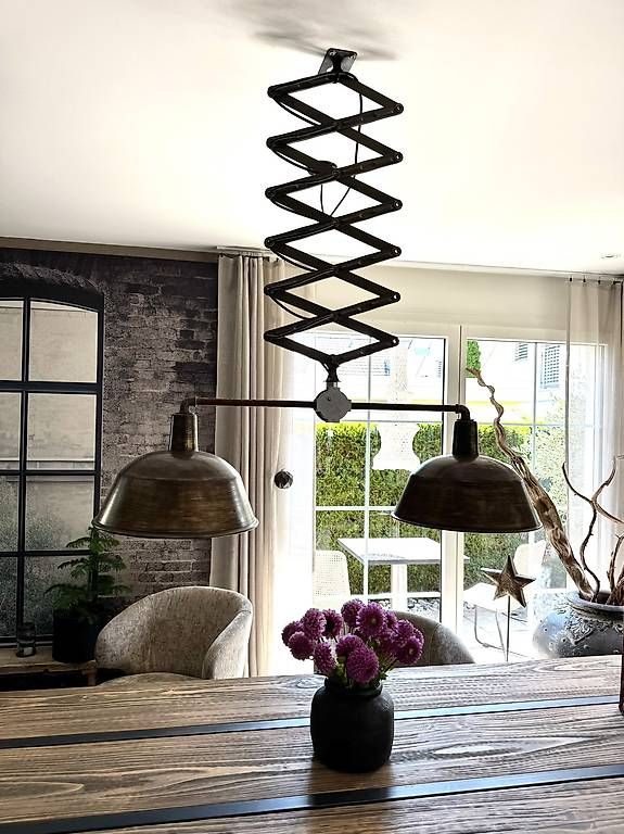 Lampes: Industrielle lampe – D'occasion à Gutenswil par King10 1