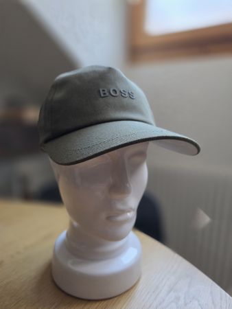 BOSS Fresco Unisex Cap – Khaki / Olive Green – One Size