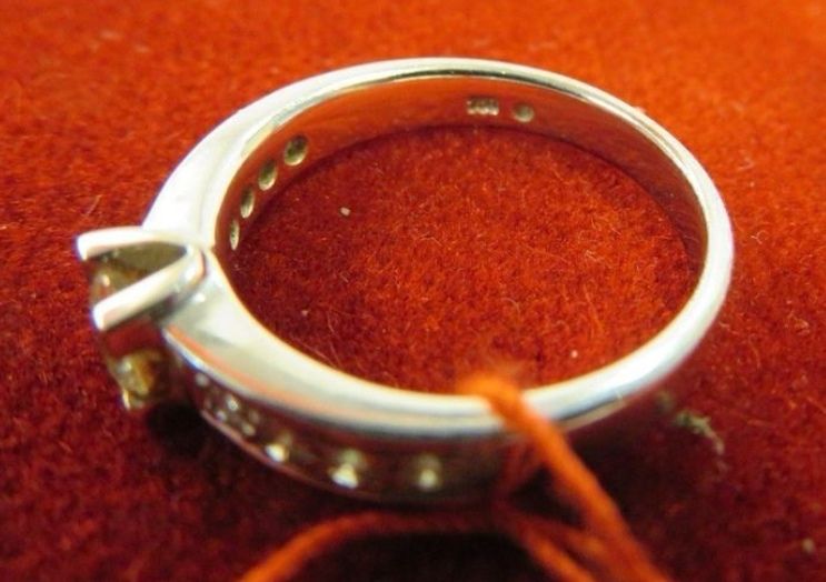 Ringe: Goldring,  Diamantring – Gebraucht aus Zürich von Reni8048 4