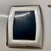 Schöner Bilderrahmen, MARWIN Argenti, Silber Optik, Neu!