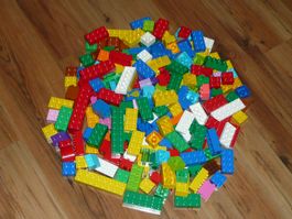 Über 200 Duplo " Bausteine "