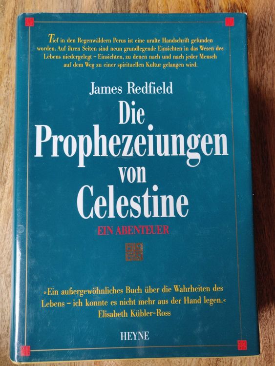 James Redfield DIE PROPHEZEIUNGEN VON CELESTINE Hardcover | Kaufen Auf ...