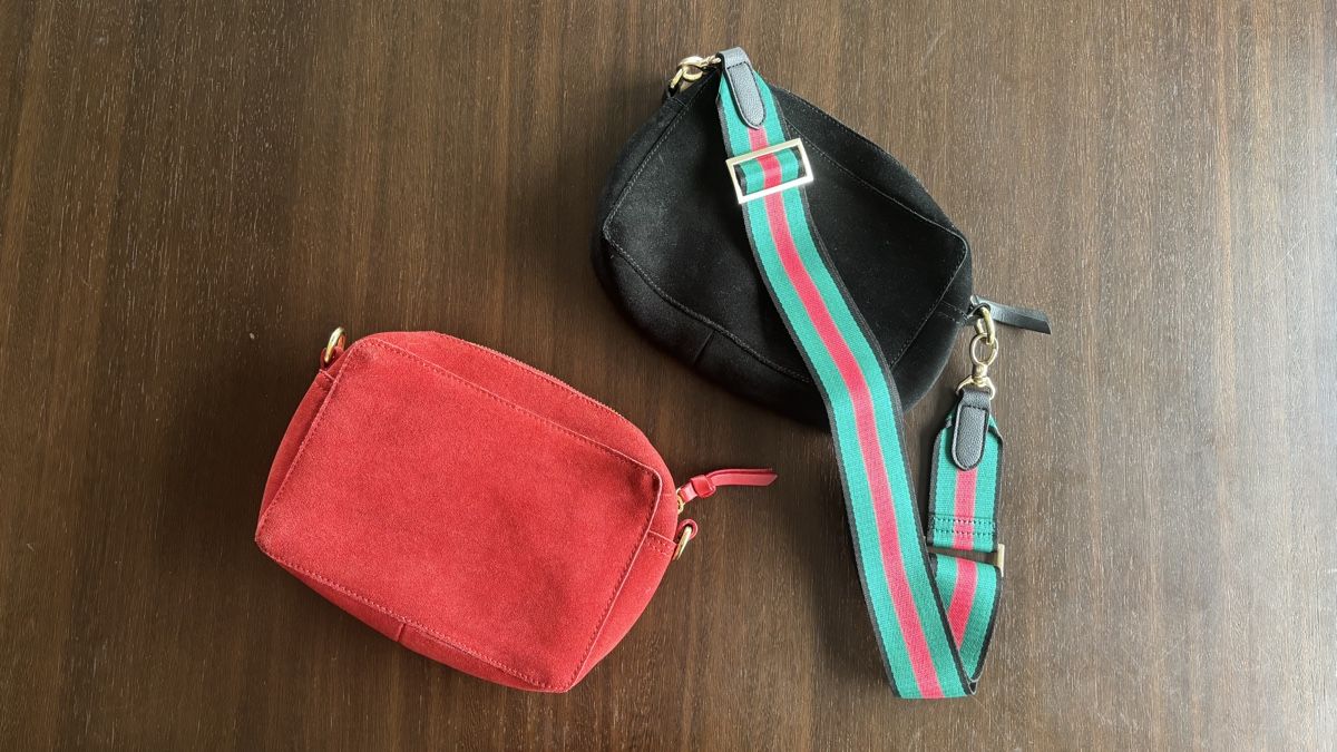 Borse da donna: Wildleder Umhängetaschen – Nuovo (secondo la descrizione) da Uetikon am see venduto da seller.2020