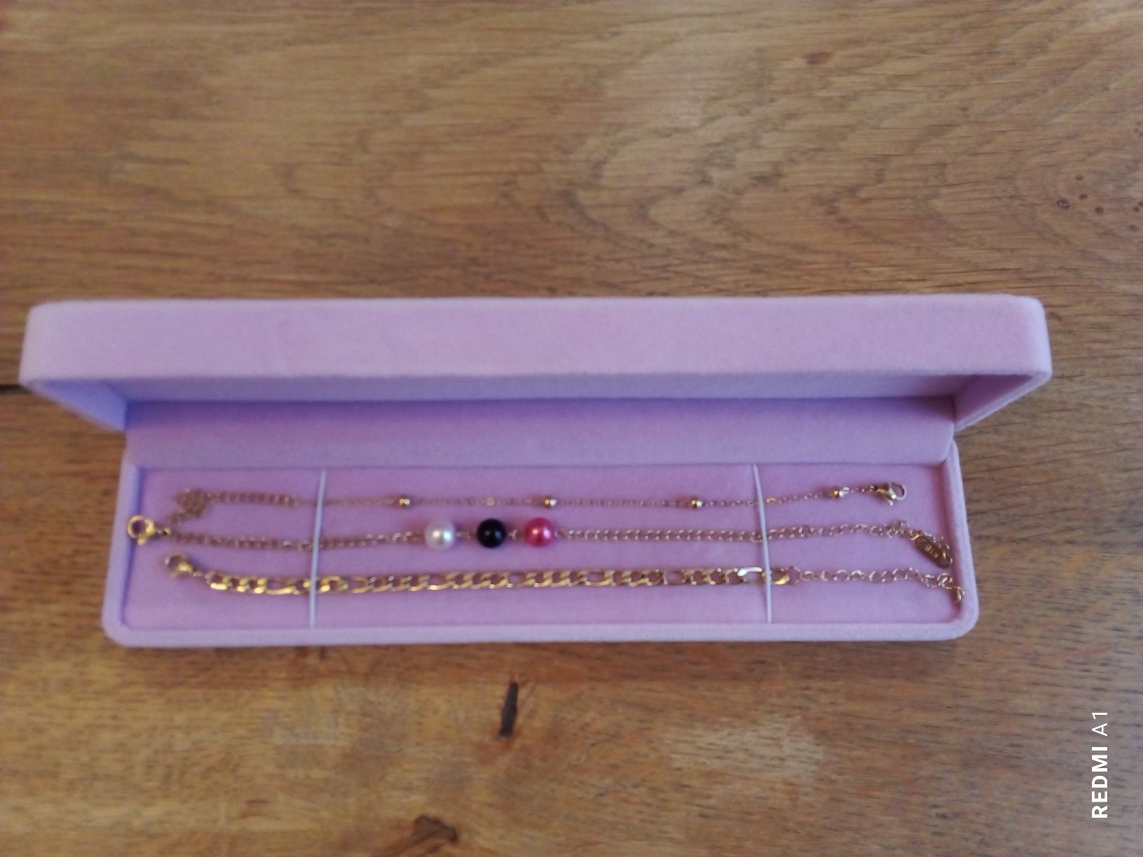 Bracciali & Braccialetti: 3 Armband set – Nuovo (secondo la descrizione) da Beride d. Bedigli. venduto da Connina