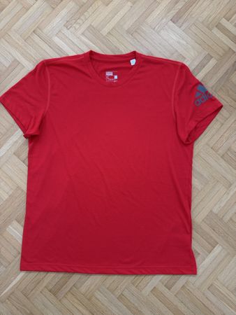Adidas T-Shirt Prime rot Grösse XL sehr schöner Zustand