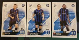 Topps Match Attax 24/25 3×Inter