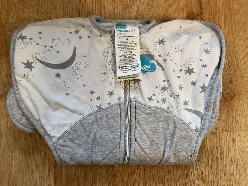 Love to dream SWADDLE UP Pucksack S Kaufen auf Ricardo