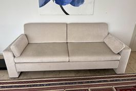 1.8 jähriges Designer Sofa von Brühl sucht neues Zuhause