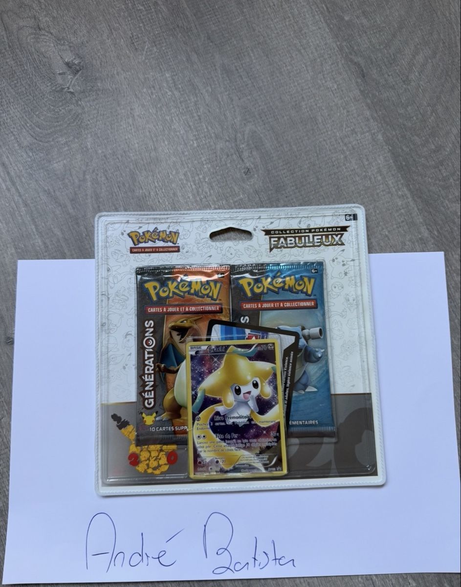 Pokémon Sammelbilder & Trading cards: Artset Pokémon Générations  2016 FR – Neu und originalverpackt aus Bevilard von Andre.batista19 1