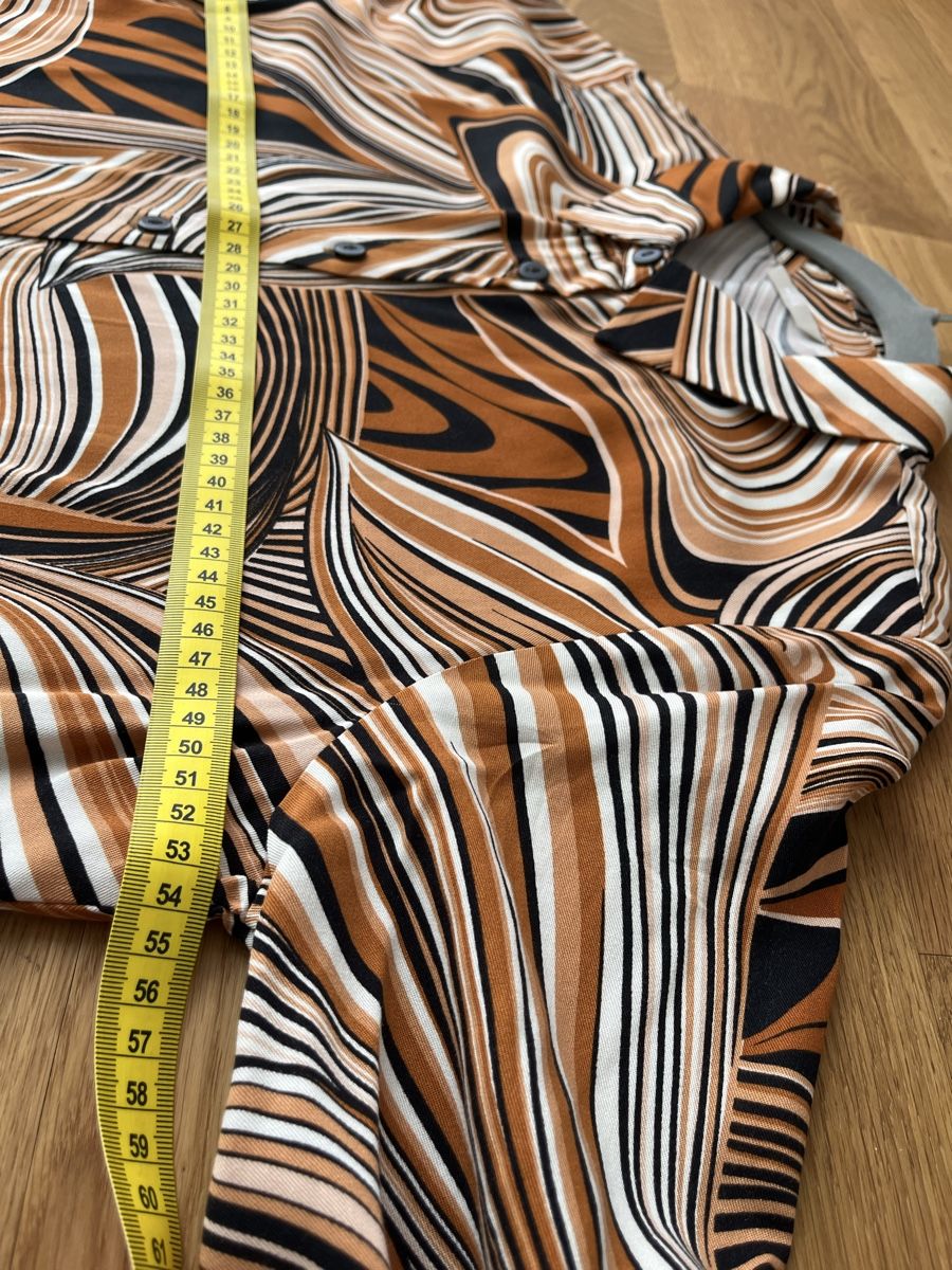Mexx Vestiti: MEXX Hemdblusenkleid Gr. 40 Viskose – Nuovo (secondo la descrizione) da Zürich venduto da nat_yds5 5