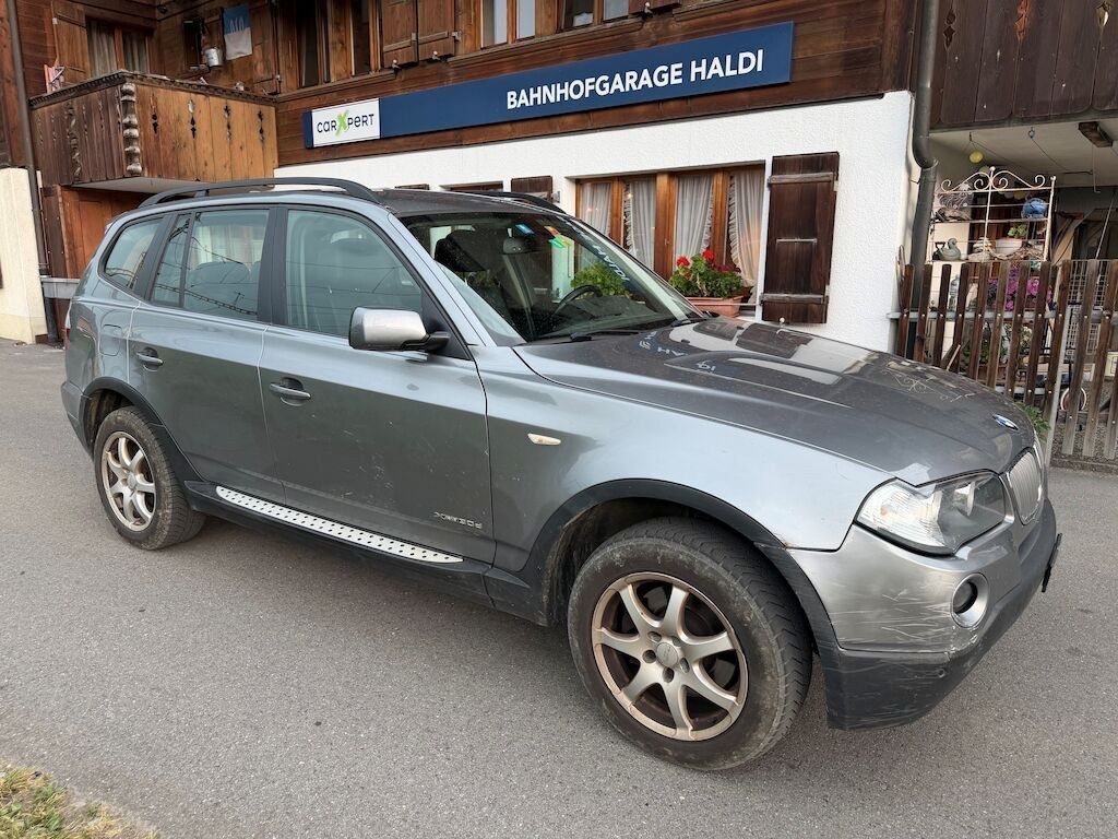 BMW Autos: bmw x3 30d – Gebraucht aus Affeltrangen von AutoZentrumAG 1