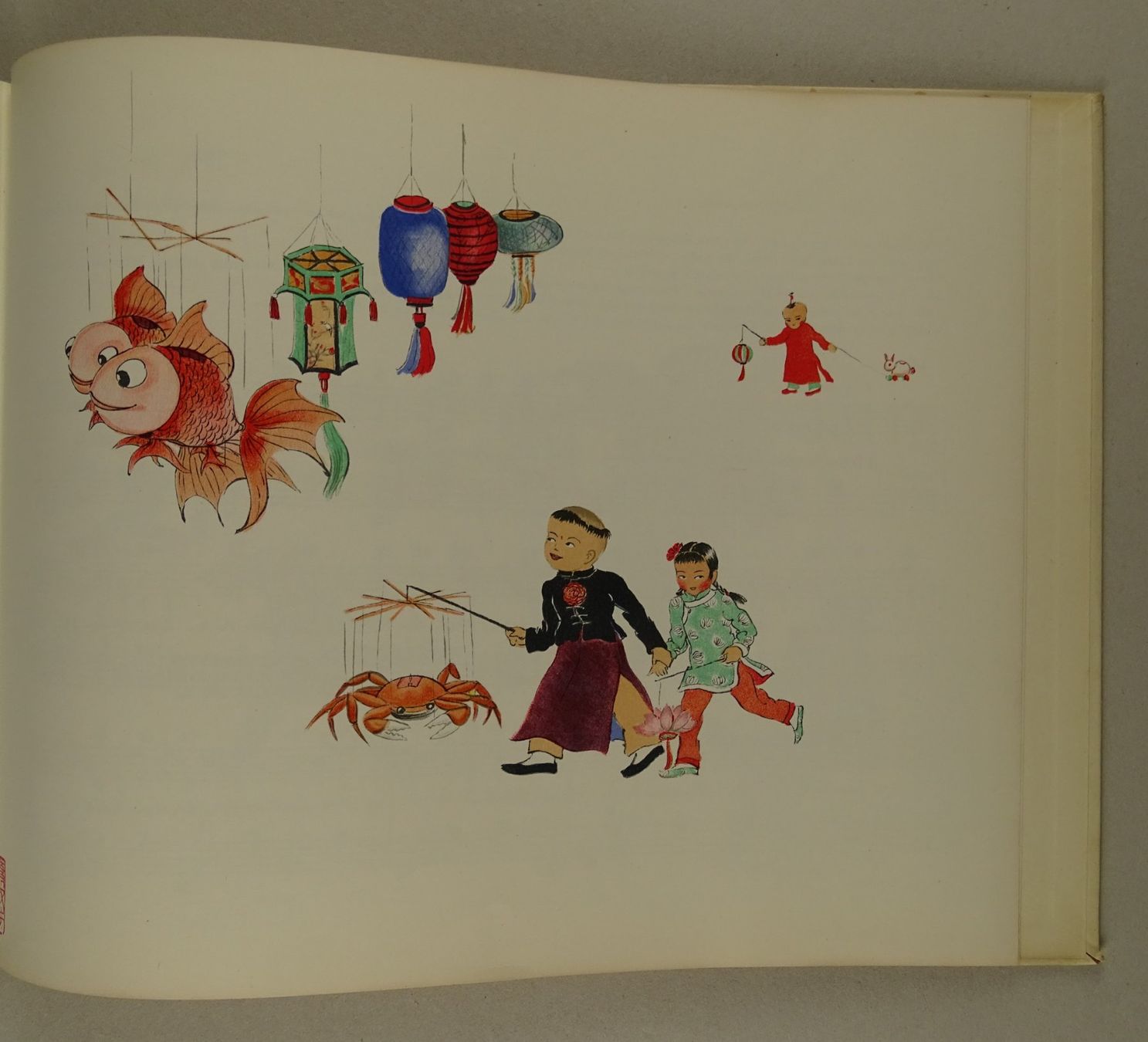 Bücher: CHINESISCHE KINDERFREUDEN, 1946 – Gebraucht aus Grüningen von Kartensammler 8