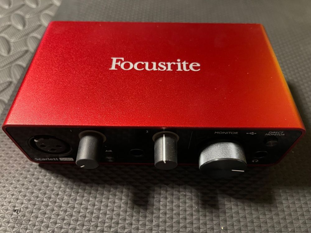 Focusrite Scareltt solo 3 Gen. | Kaufen auf Ricardo