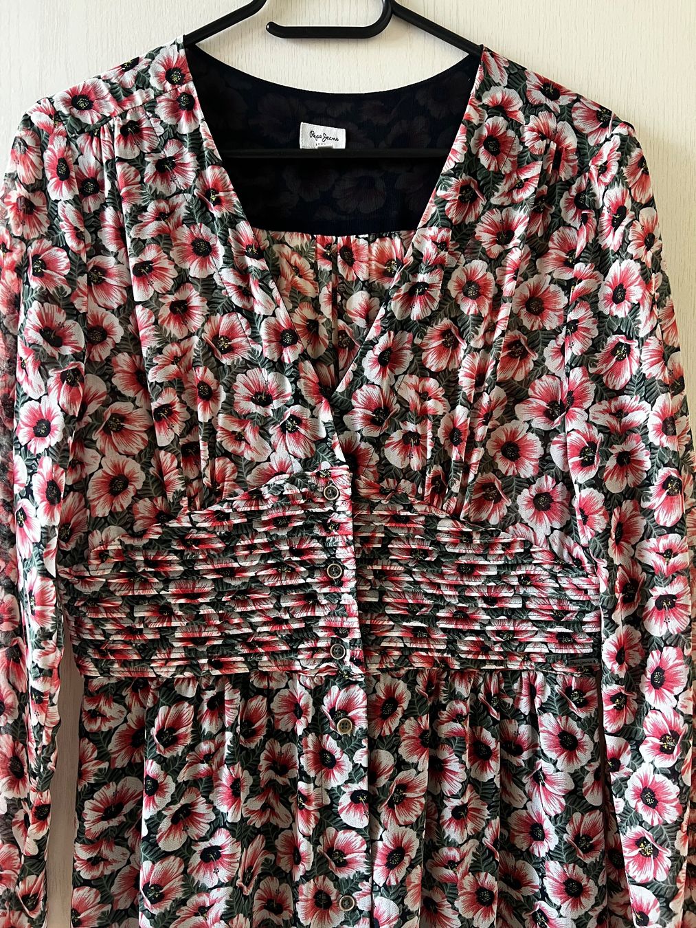 Pepe Jeans Vestiti: Blumenkleid Pepe Jeans Blumen Kleid – Usato da Biel-Benken BL venduto da zuza 1