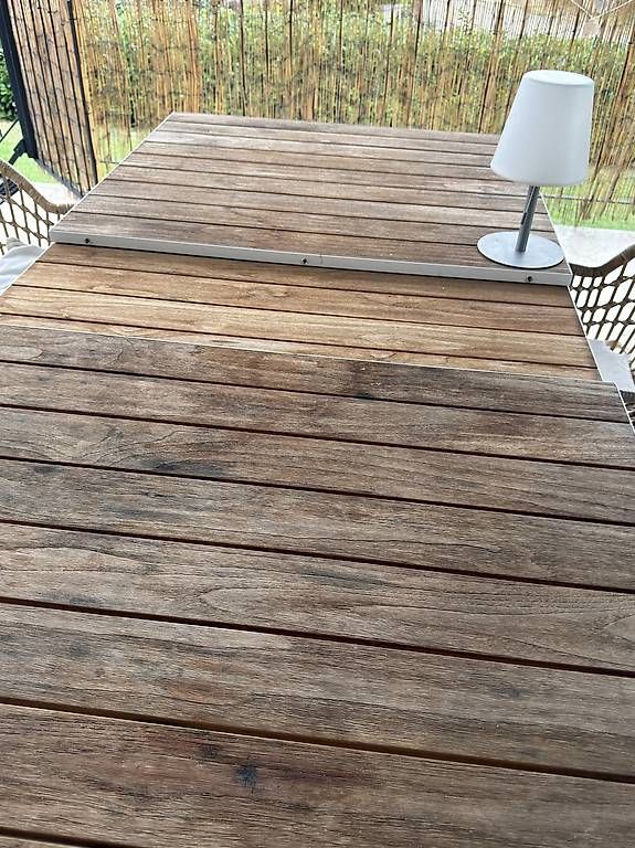Set de table et chaises: Gartentisch mit 4 Stühlen guter Zustand – D'occasion à Bad Zurzach par and_n82v 2