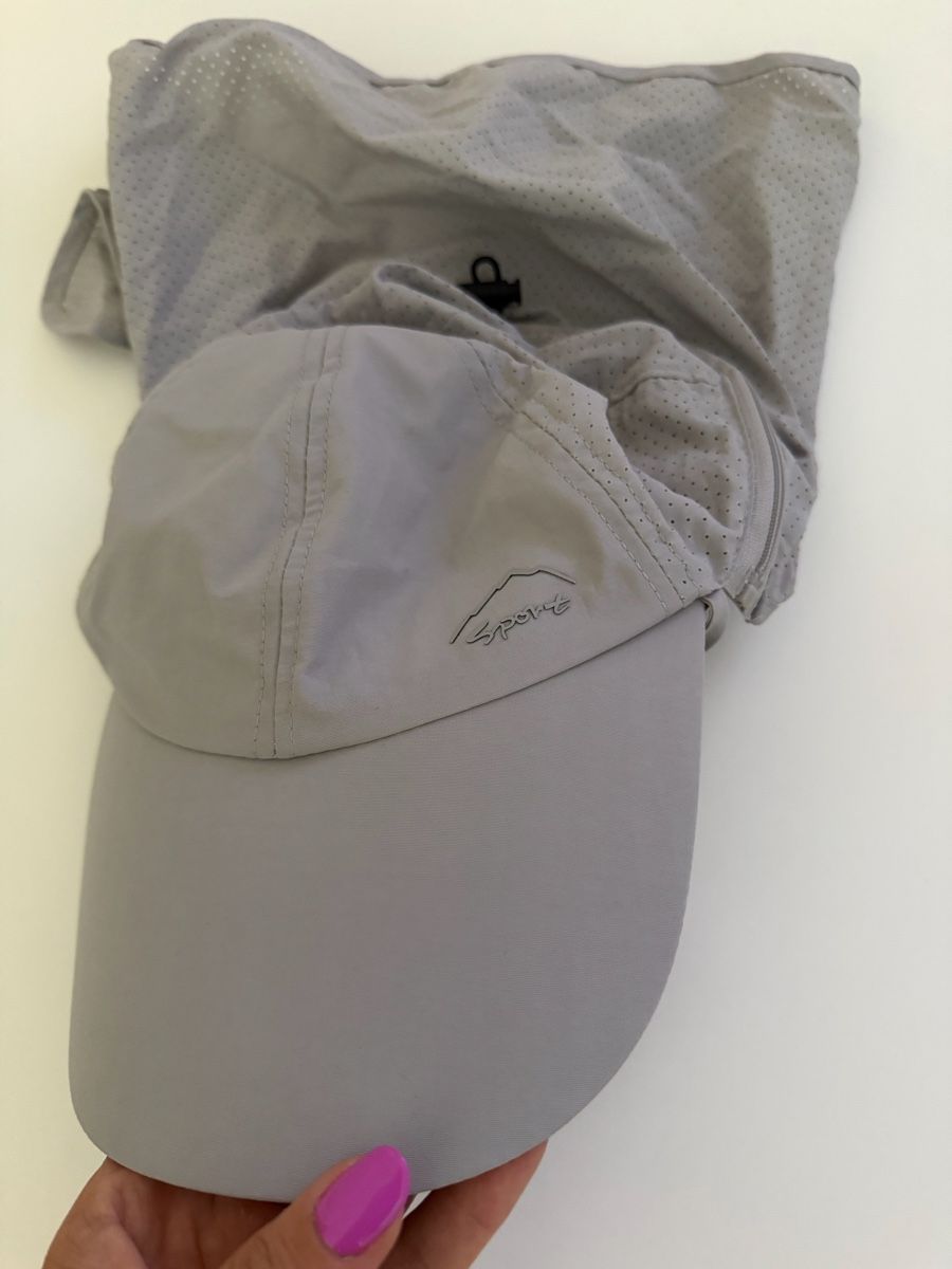 Altro in  Abbigliamento & Accessori: Cap with neck protection grey one size new – Nuovo e nell'imballaggio originale da Gränichen venduto da Domsiiiii 2