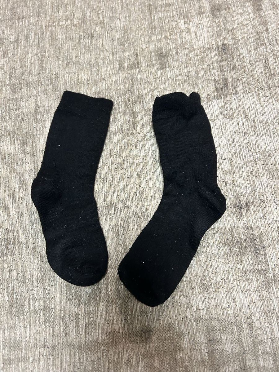 Socken: Black thermal ski socks, size 35-38 – Neu (gemäss Beschreibung) aus St-George von elena27