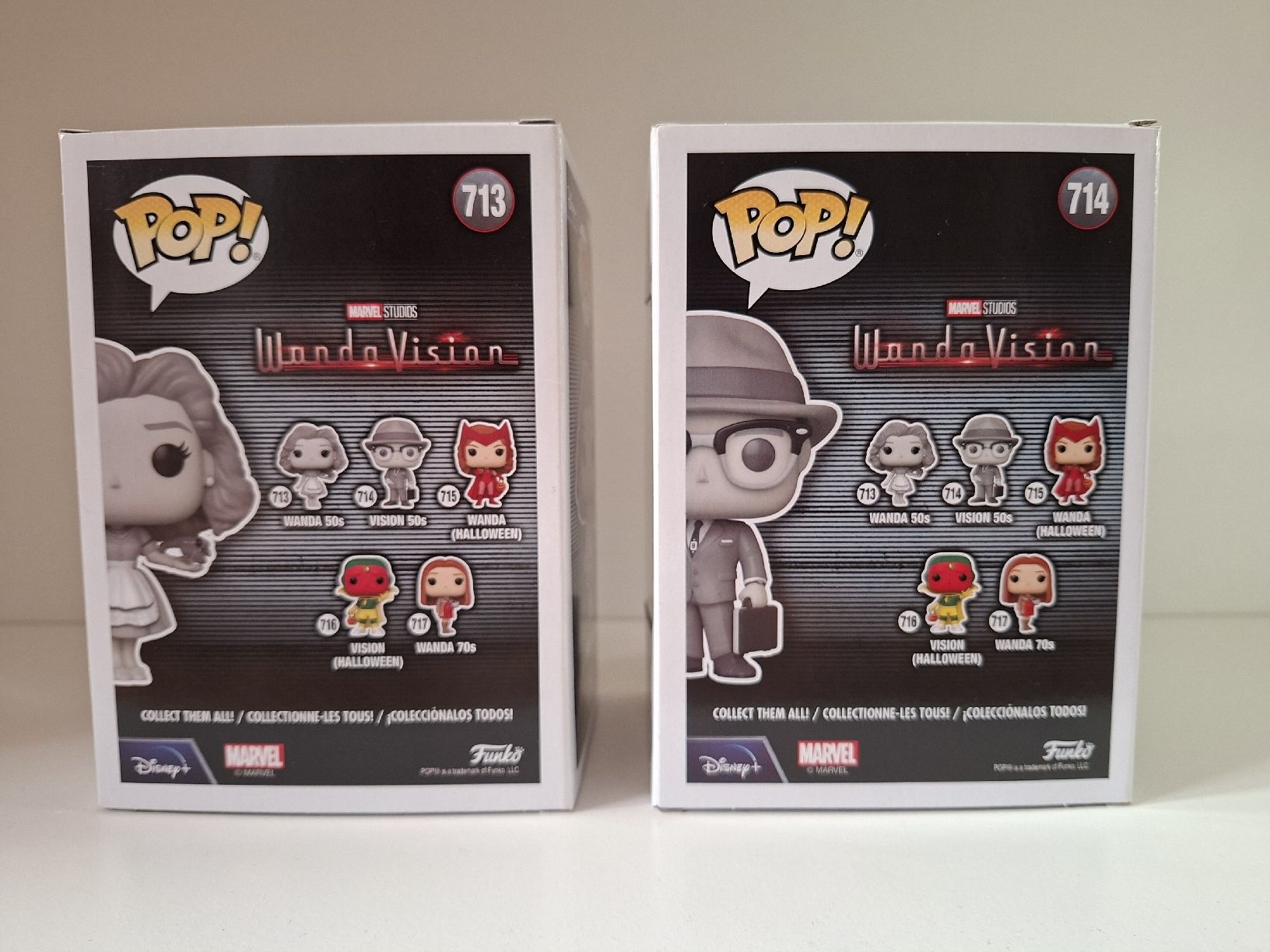 Funko Statuette: Funko Pop! WandaVision 50s Set – Nuovo (secondo la descrizione) da Schüpfen venduto da deb_d2h8 1