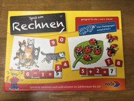 Rechnen, Lernspiel für Kinder, Top Zustand