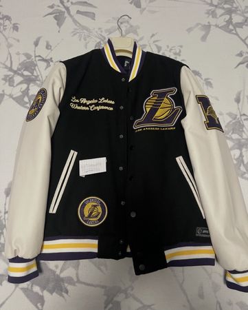 Giacca college Los Angeles Lakers, taglia S, nuova!