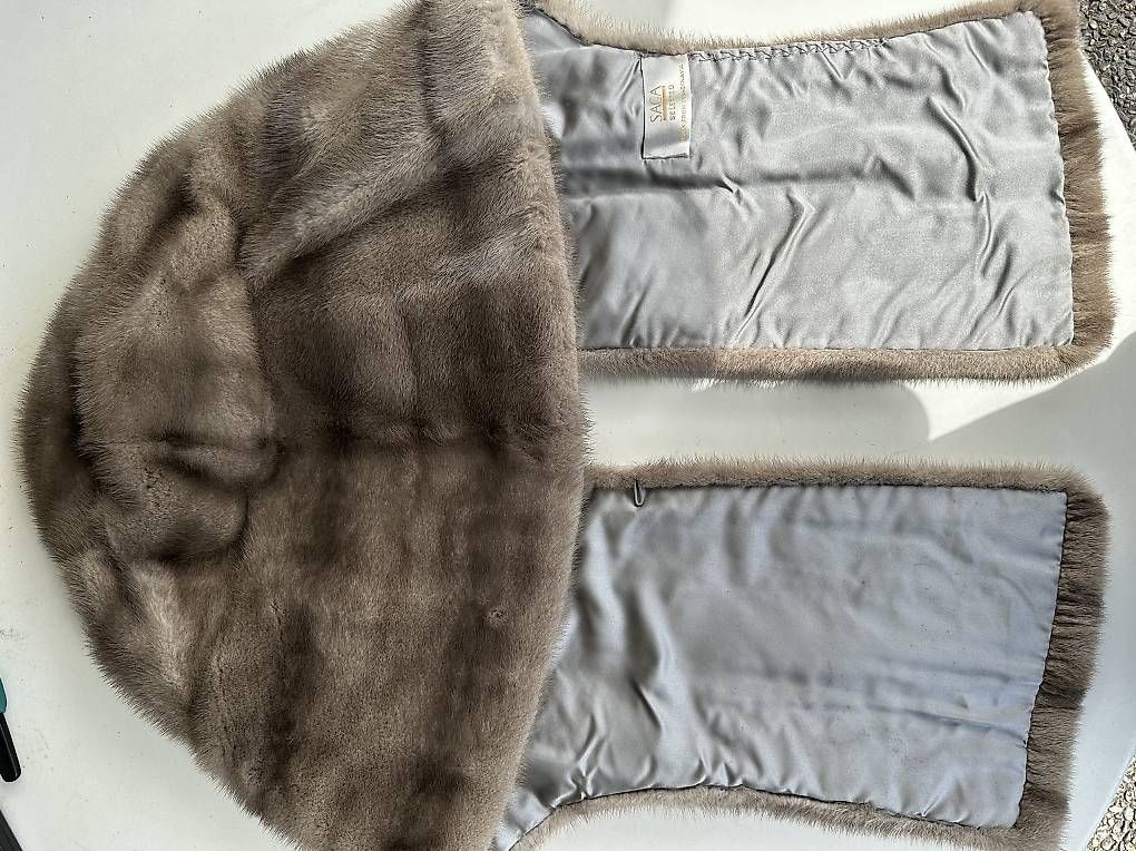 Foulard & Sciarpe: Nerz Stola echt – Usato da Veltheim AG venduto da KimiSinger 1