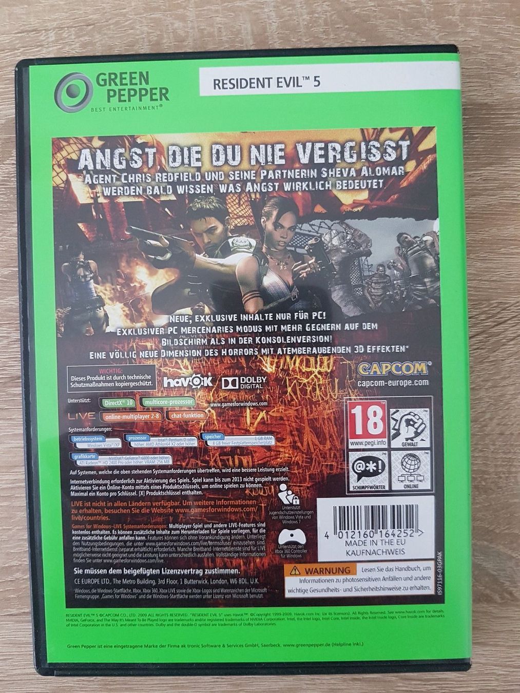 Giochi: Resident Evil 5 - PC – Usato da Carouge GE venduto da Franllo 1