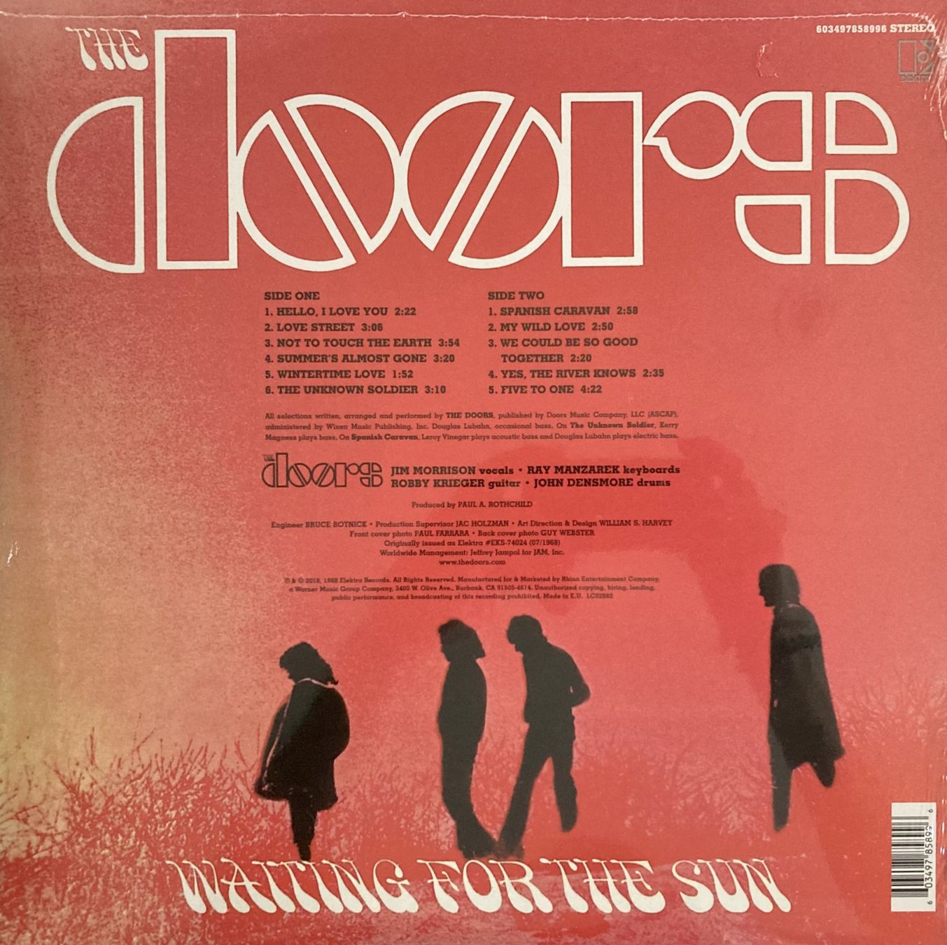 Dischi in vinile: THE DOORS - WAITING FOR THE SUN – Nuovo e nell'imballaggio originale da Bottens venduto da hotter-than-hell 1