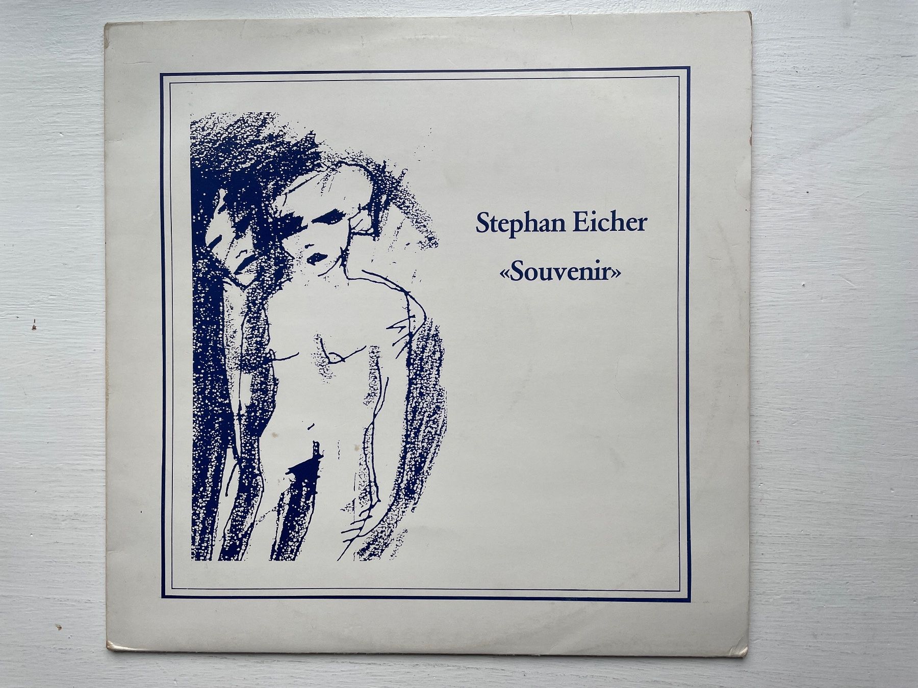 Dischi in vinile: Stephan Eicher - Souvenir - 12" Maxi, 1982 – Usato da Zürich venduto da Andy_t71