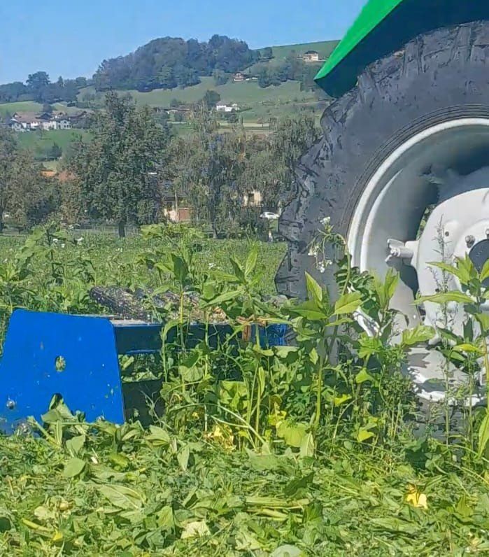 Tutte le macchine: Messerwalze HEKO – Usato da Buttisholz venduto da dorfbur 5
