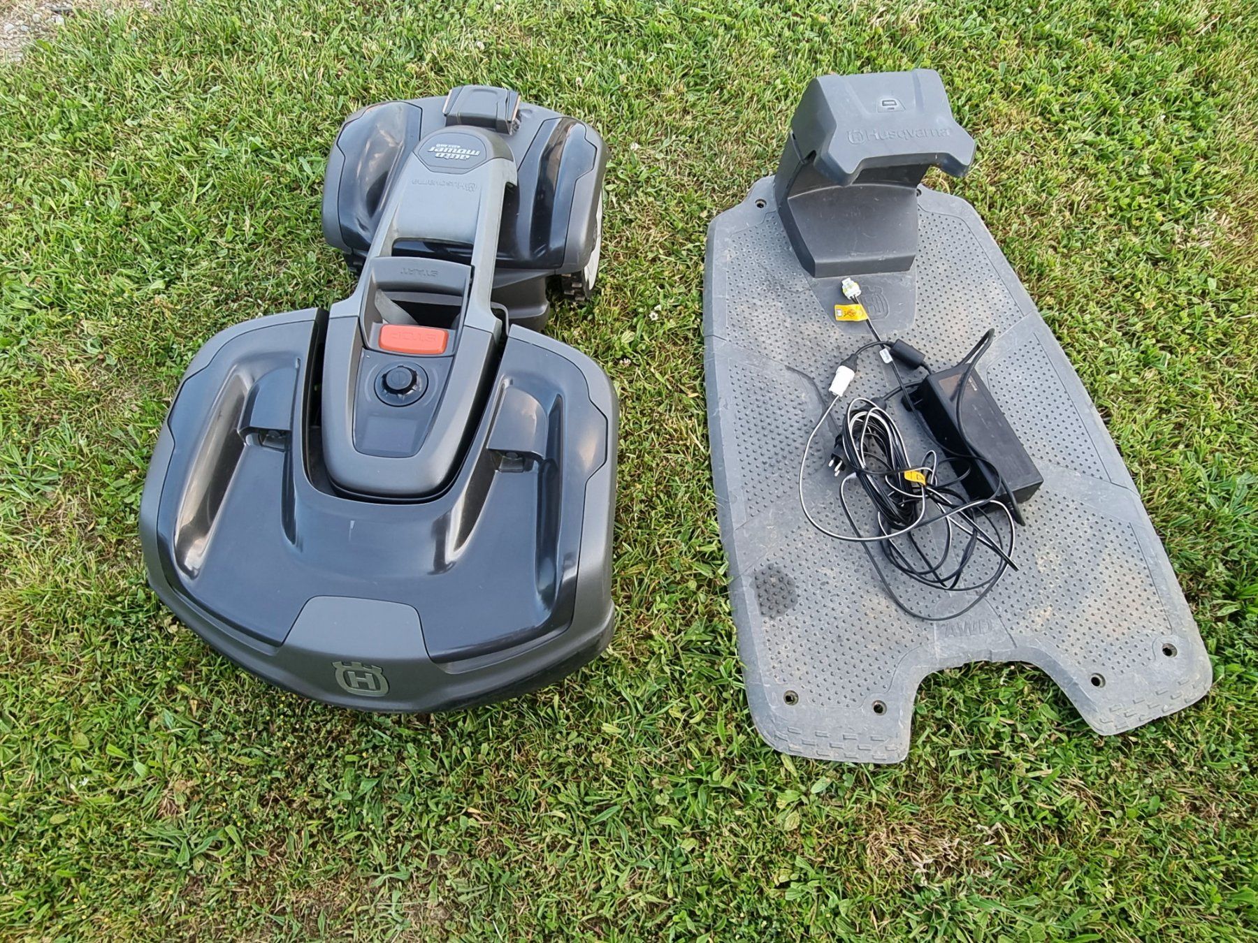 Husqvarna Tondeuses à gazon: Automower Husqvarna 435X AWD – D'occasion à Gossau SG par aleks00 2