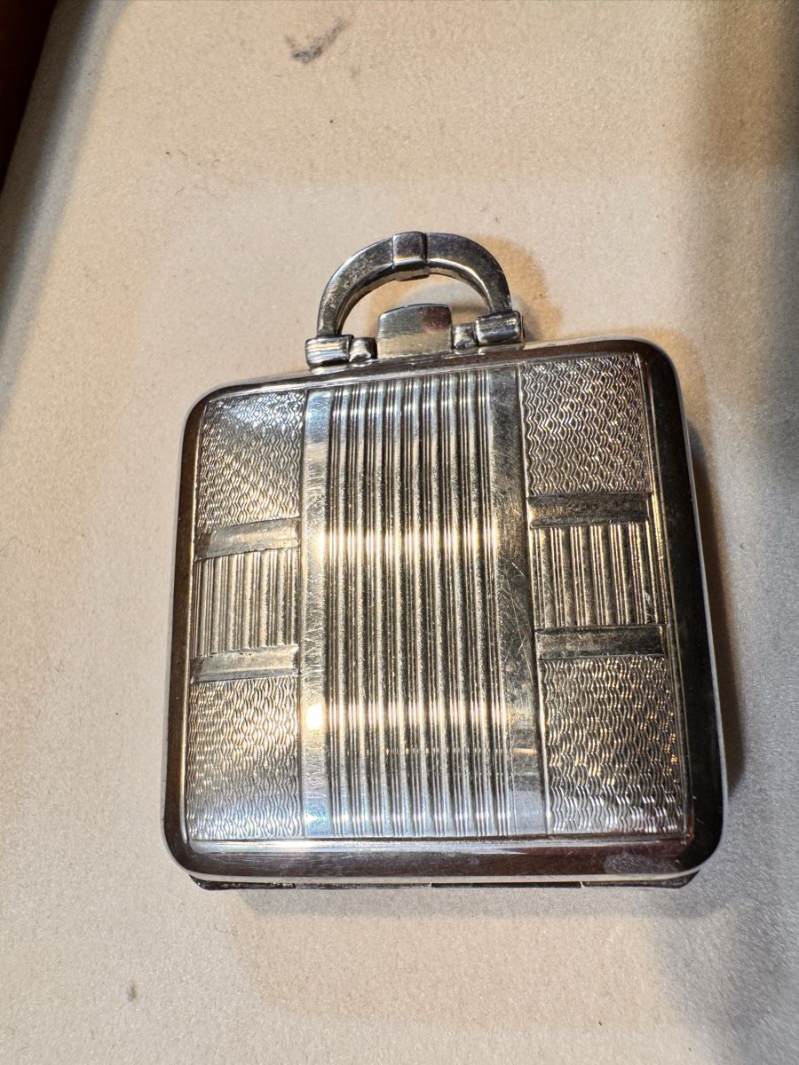 Orologi: 925 Silver Compact case for pocket/purse watch 31.5 grams – Nuovo (secondo la descrizione) da Zürich venduto da 613_g8jy 3